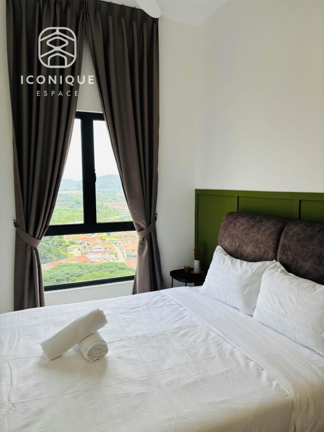 The Horizon Ipoh By Iconique Espace 객실 사진